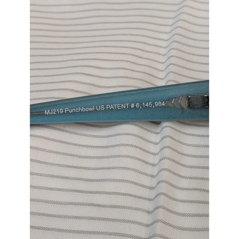 Maui Jim Punchbowl Black/Blue Sunglasses MJ219-03 54[]17-L.135 Frame Only